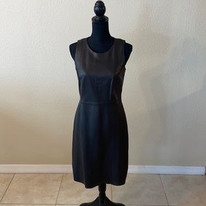 Genuine leather Banana Republic dress